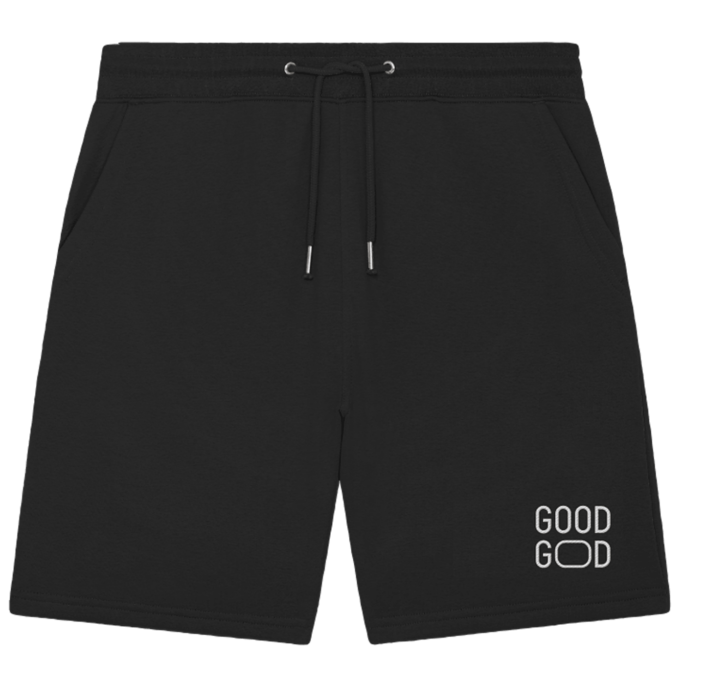 Produktbild Shorts, Motiv Good God, Farbe Black
