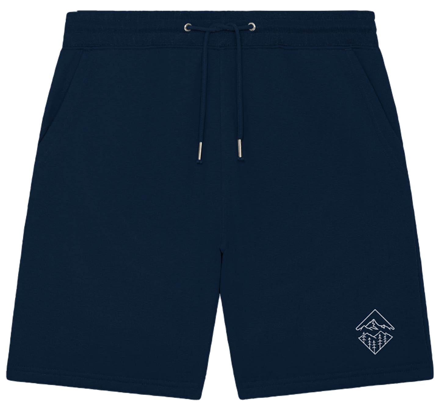 Produktbild Shorts, Motiv Glaube versetzt Berge, Farbe French Navy