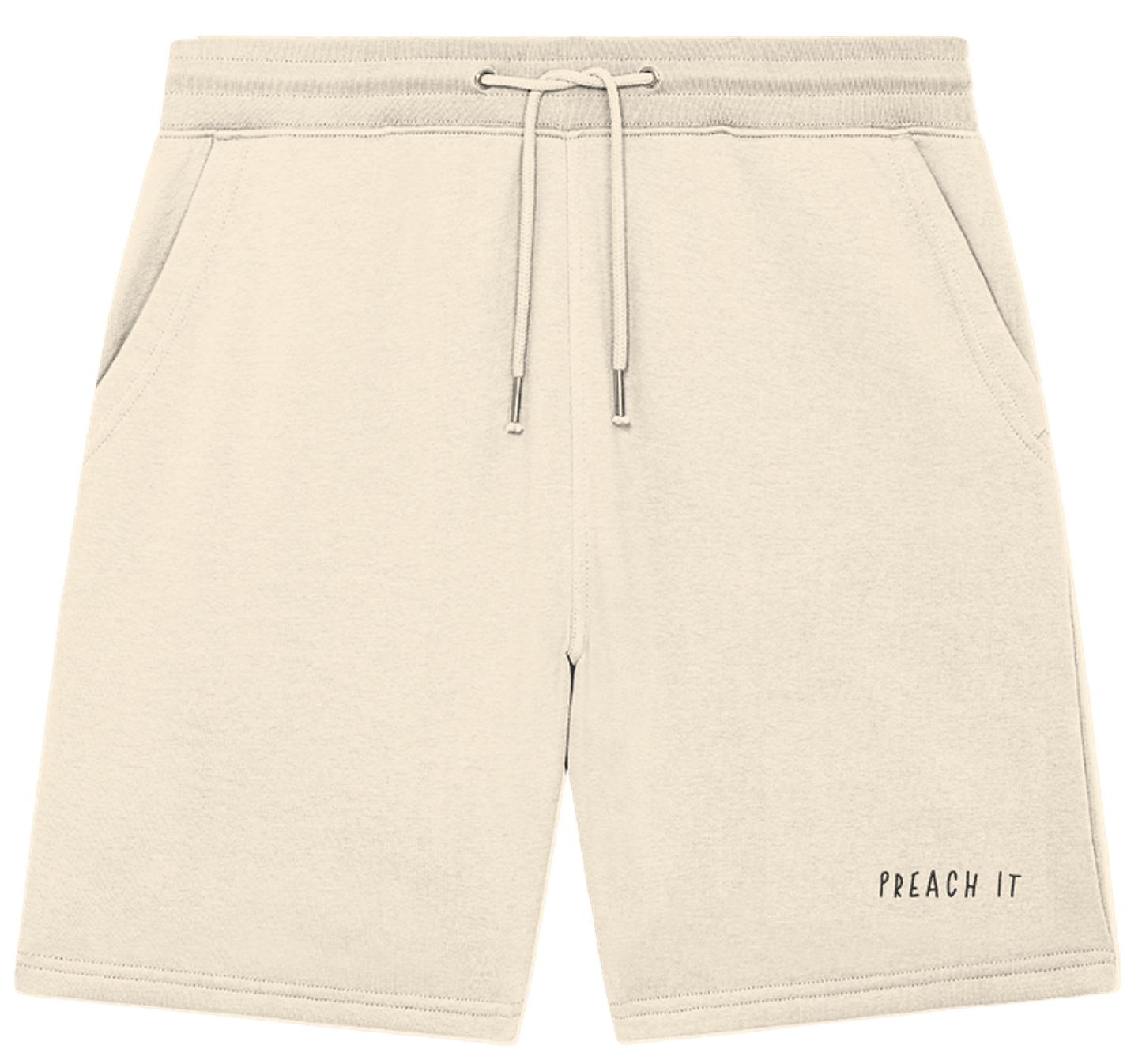 Produktbild Shorts, Motiv Preach It, Farbe Natural Raw