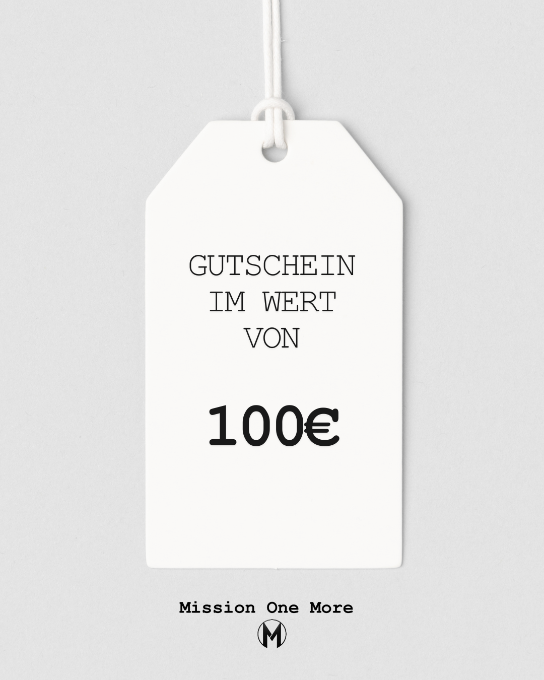 Bild für den Gutschein mit einem Wert von 100€