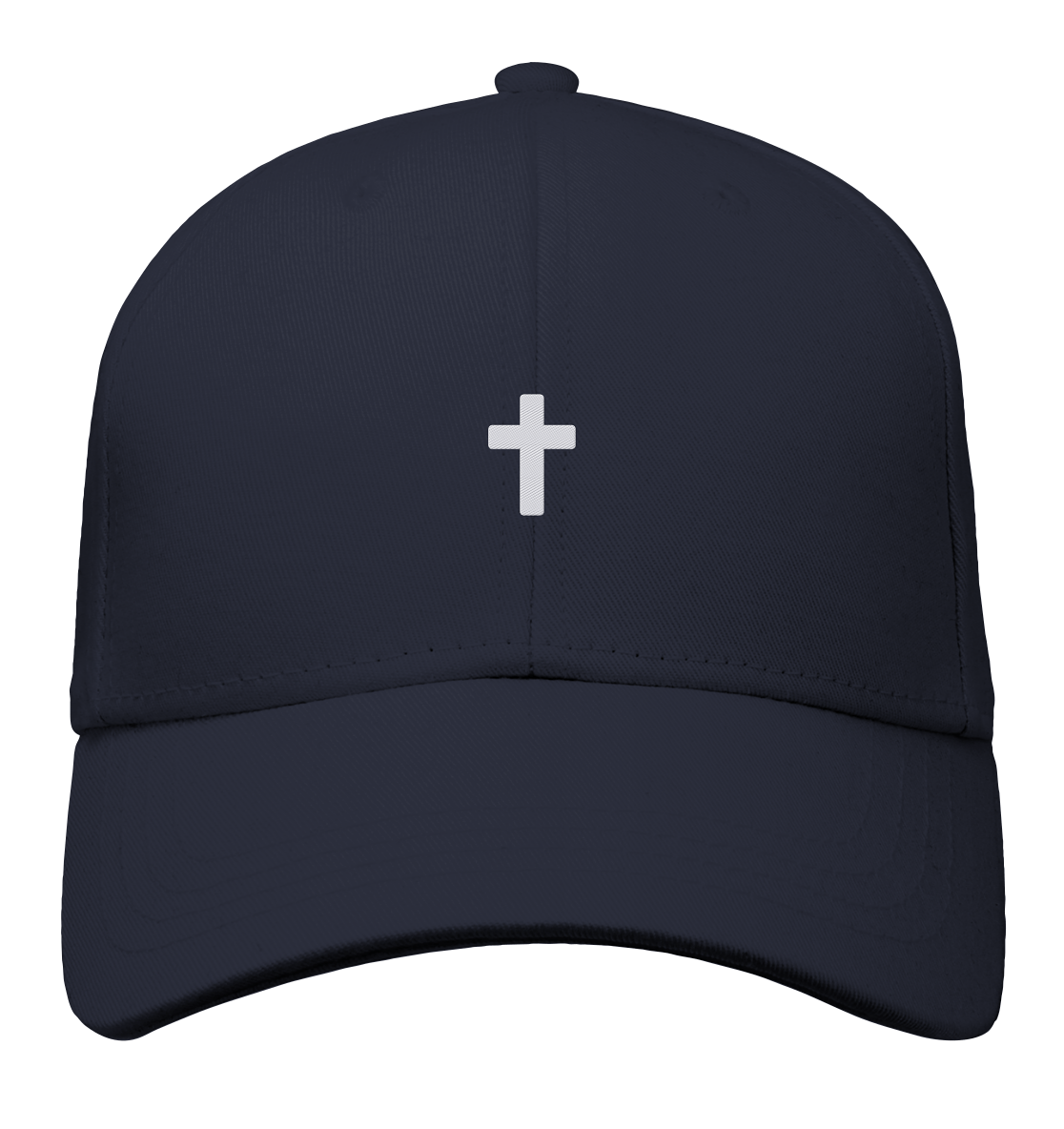 Produktbild Baseball Cap, Motiv Kreuz, Farbe Navy