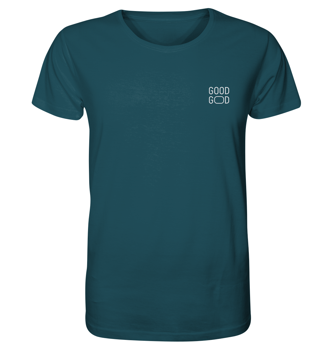 Produktbild T-Shirt, Motiv Good God, Farbe Stargazer
