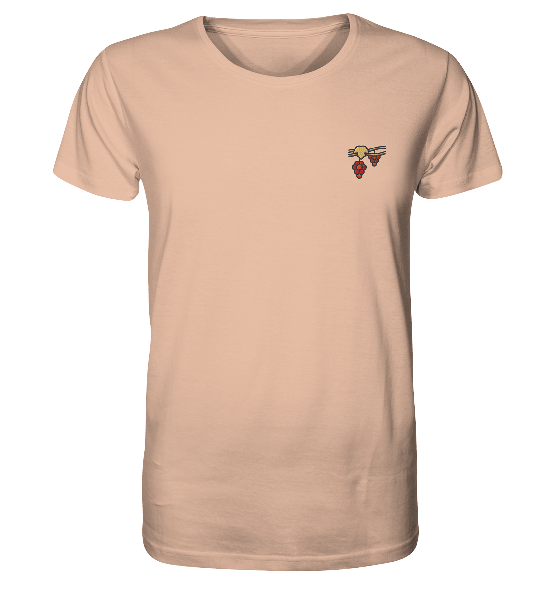 Produktbild T-Shirt, Motiv Weinstock, Farbe Fraiche Peche