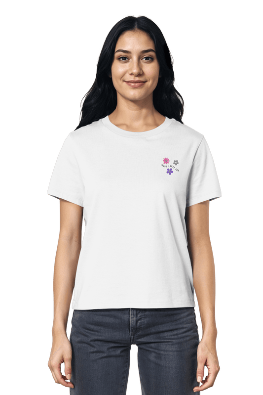 Mission One More Unisex-Shirt aus 100 % zertifizierter Bio-Baumwolle – minimalistischer Stil mit Mission