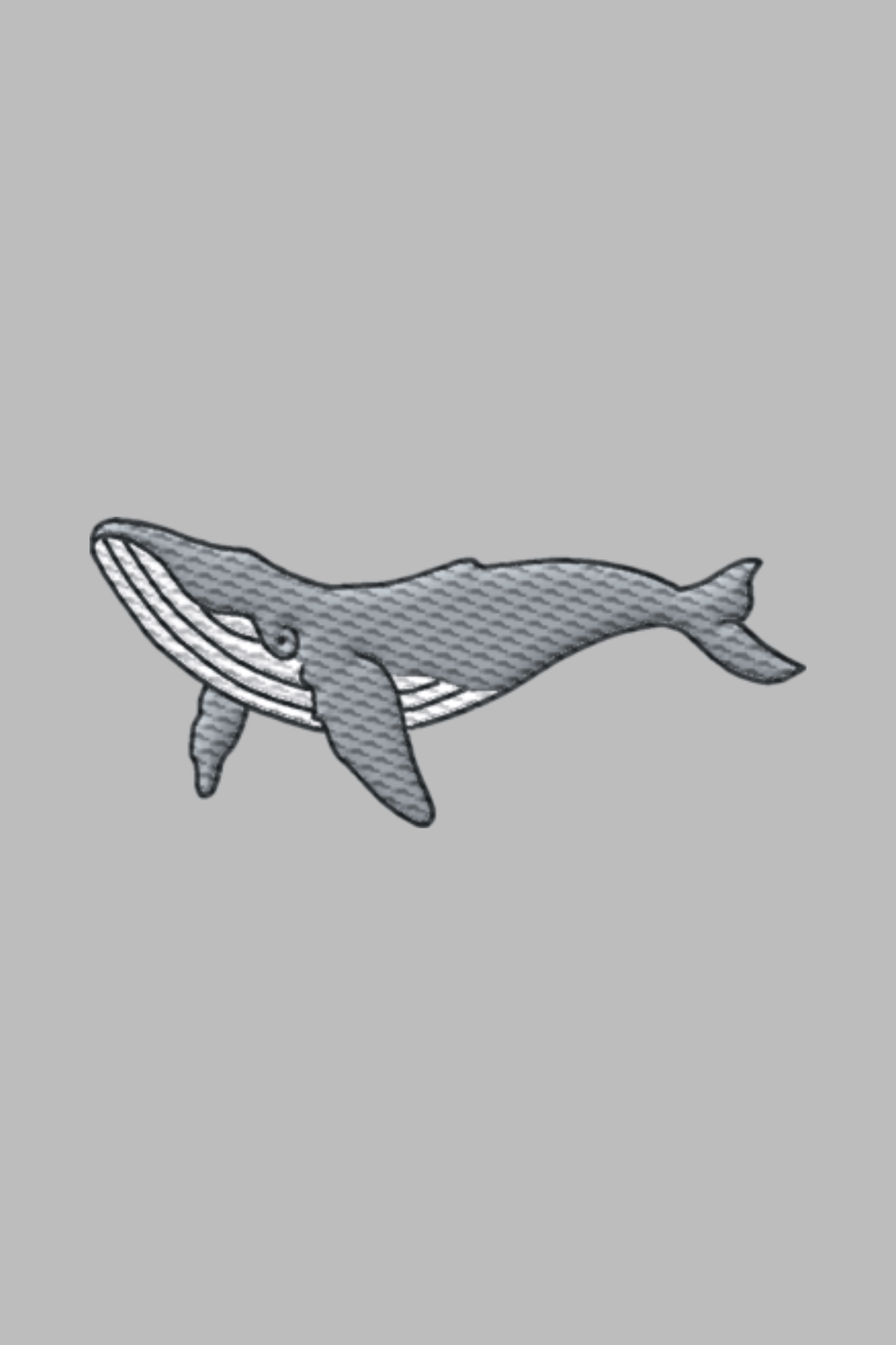 Stickmotiv Jonah in Nahaufnahme - faire, nachhaltige Kleidung aus Bio-Baumwolle von Mission One More