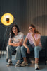 Model Gruppenaufnahme, Produkt T-Shirt, Motiv Be the Light, Farbe White