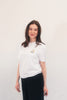 Model Oberkörperaufnahme, Produkt T-Shirt, Motiv Promise Keeper, Farbe White
