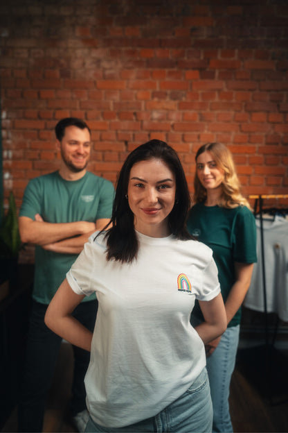Model Gruppenaufnahme, Produkt T-Shirt, Motiv Promise Keeper, Farbe White