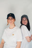 Model Gruppenaufnahme, Produkt Baseball Cap, Motiv Empty Grave, Farbe Navy