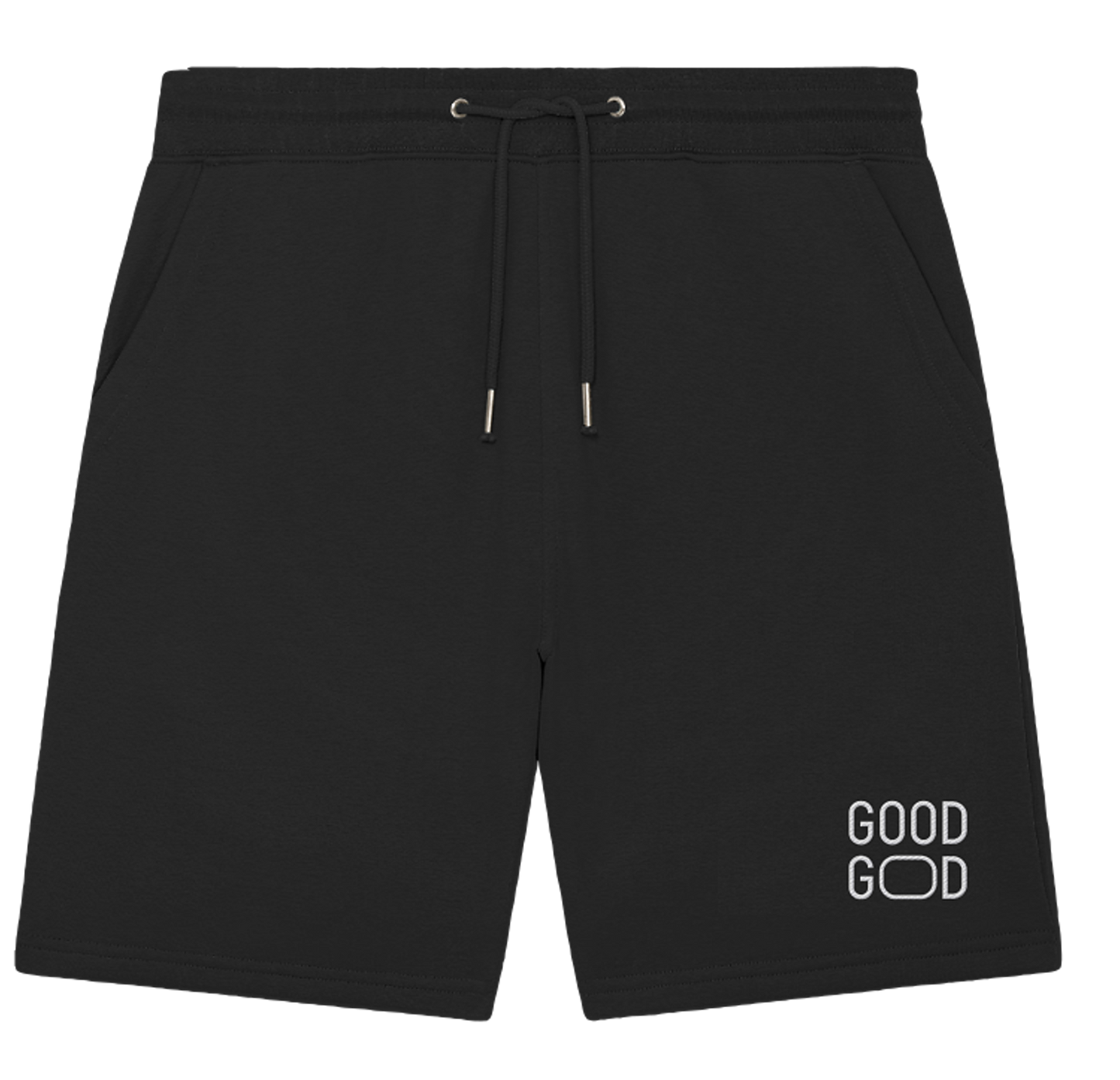 Produktbild Shorts, Motiv Good God, Farbe Black