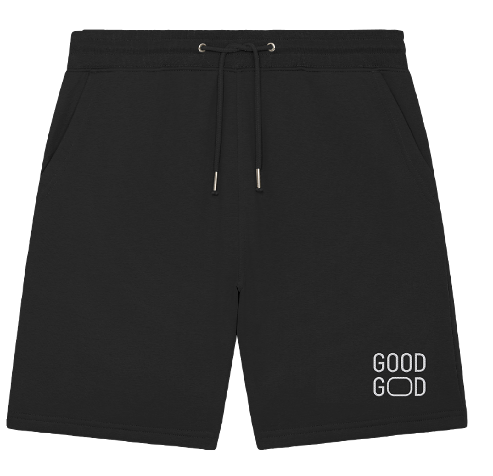 Produktbild Shorts, Motiv Good God, Farbe Black
