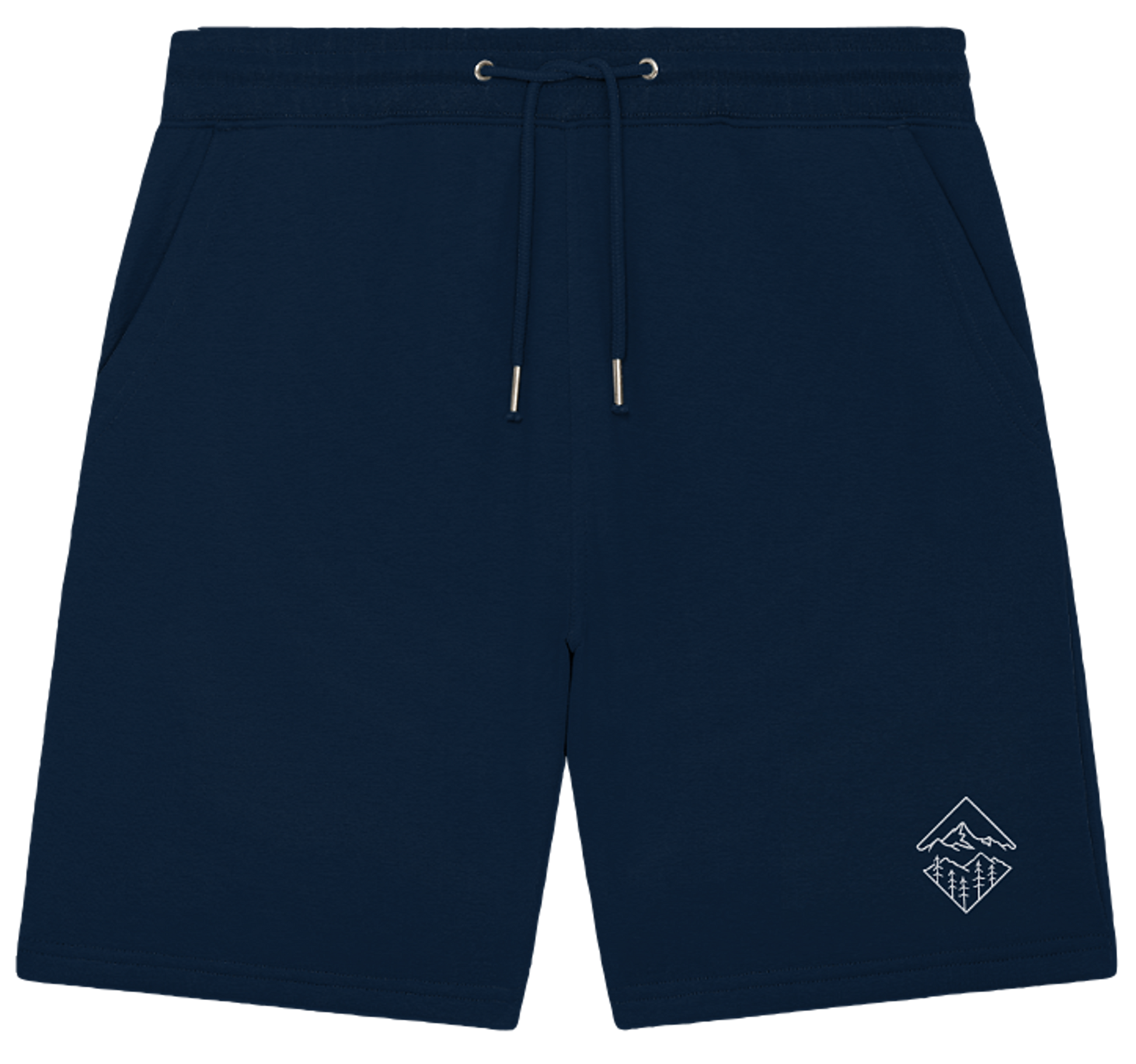 Produktbild Shorts, Motiv Glaube versetzt Berge, Farbe French Navy