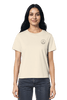 Fair Fashion Shirt Church aus Bio-Baumwolle Natural Raw – inspiriert vom christlichen Glauben, produziert mit Verantwortung