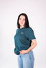 Model Oberkörperaufnahme, Produkt T-Shirt, Motiv Sola Scriptura, Farbe Stargazer