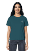Christliches Statement-Shirt Glaube versetzt Berge von Mission One More aus Fairtrade-Bio-Baumwolle fuer Frauen