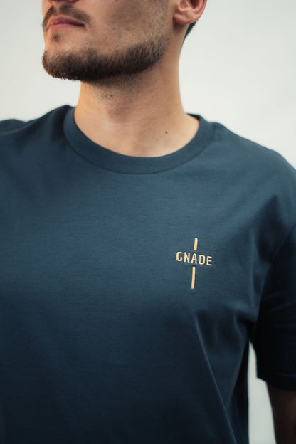 Mission One More faire Kleidung - T-Shirt ‚Gnade‘ aus hochwertiger Bio Baumwolle