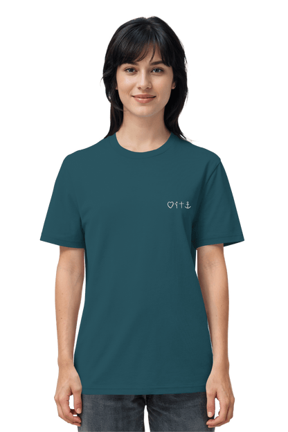 Stargazer Mission One More Shirt aus 100% Bio-Baumwolle – schlichtes Faith-inspiriertes Design