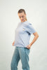 Mission One More christliches T-Shirt schlicht & hochwertig aus Bio-Baumwolle vom Model getragen