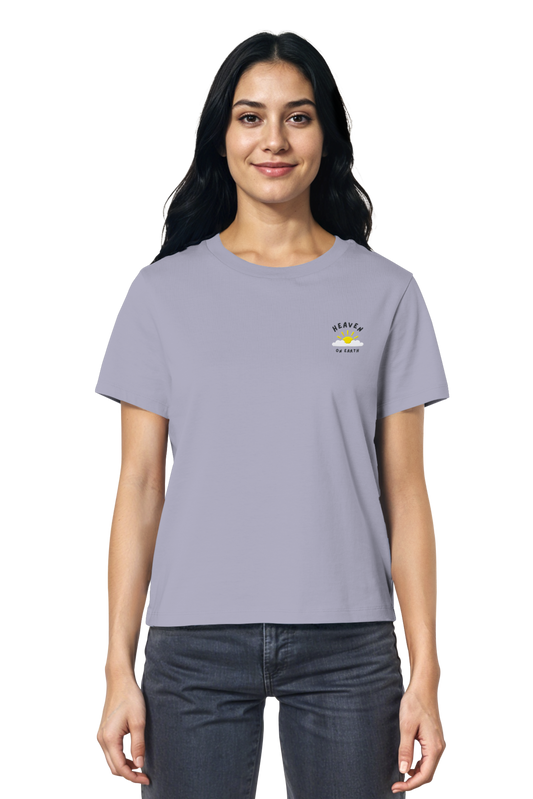 Christliches T-Shirt Heaven on Earth von Mission One More Organic Cotton fair gefertigt