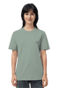 Mission One More Faith Shirt "Here as in Heaven" in Aloe Bio Baumwolle fair gefertigt