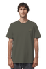 Mission One More Unisex Shirt Khaki ‚Here as in Heaven‘ nachhaltige christliche Mode