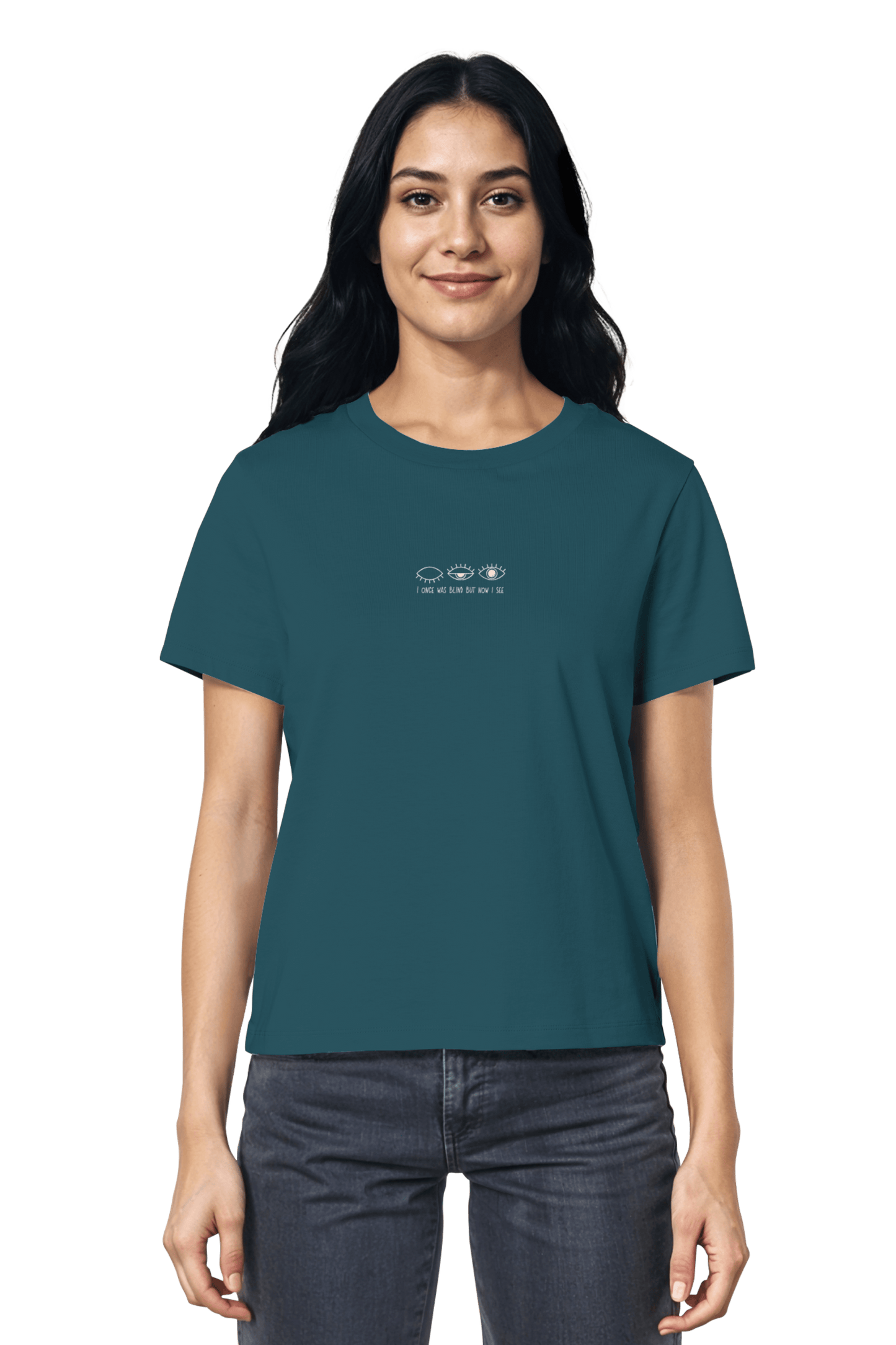 Frauen T-Shirt Mission One More – nachhaltige christliche Mode für jeden Tag