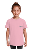 Nachhaltige Bio-Baumwolle T-Shirt Cotton Pink fuer Kinder mit dem Motiv Jonah - christliche Streatwear