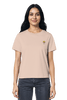 Fair produziertes Mission One More Shirt Licht und Salz aus GOTS-zertifizierter Bio-Baumwolle