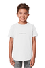 Love One Another Organic Shirt White, fair produzierte christliche Streetwear aus Bio-Baumwolle fuer Kinder Mission One More