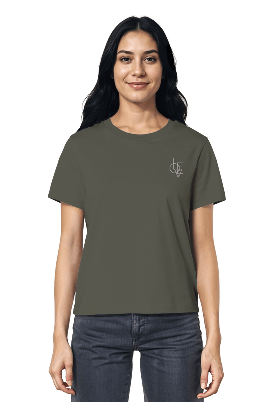 Mission One More Organic Cotton Shirt – christlich inspiriertes, nachhaltiges Frauen-T-Shirt mit Schrift Love