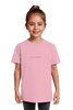 Love One Another Organic T-Shirt Cotton Pink, nachhaltig produzierte christliche Klamotten aus Bio-Baumwolle fuer Kinder