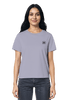 Fair hergestelltes T-Shirt mit Mission One More Logo aus GOTS-zertifizierter Bio-Baumwolle