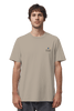 Mission One More Clean Design Shirt nachhaltige christliche Kleidung Name above all Names in Desert Dust