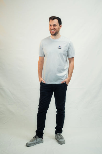 Mission One More unisex Shirt ‚Name above all Names‘ nachhaltig produziert, minimalistisches Design