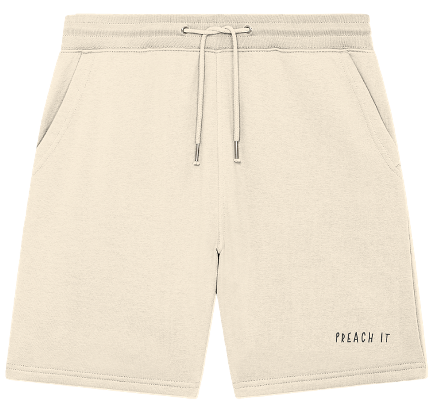 Produktbild Shorts, Motiv Preach It, Farbe Natural Raw