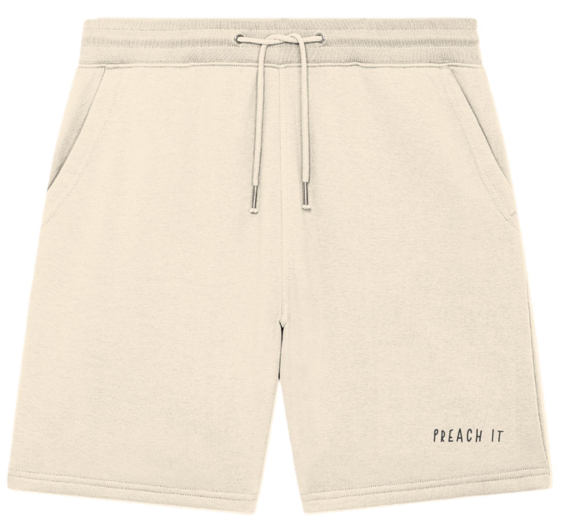 Produktbild Shorts, Motiv Preach It, Farbe Natural Raw