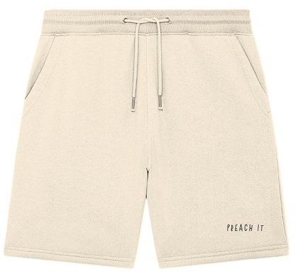 Produktbild Shorts, Motiv Preach It, Farbe Natural Raw