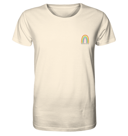 Fair Fashion Shirt für Damen & Herren mit feinem christlichen Stickdesign – Mission One More steht für Hoffnung & Stil