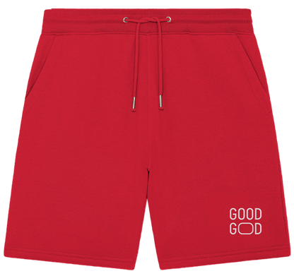 Produktbild Shorts, Motiv Good God, Farbe Red