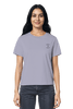 Mission One More T-Shirt aus zertifizierter Bio-Baumwolle mit dezenter christlicher Stickerei Shalom Shalom