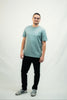 Mission One More christliches unisex T-Shirt ‚Smile‘ minimalistisch, fair & nachhaltig hergestellt