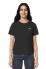 Mission One More ‚Smile‘ christliches T-Shirt schwarz aus Bio Baumwolle nachhaltig gefertig