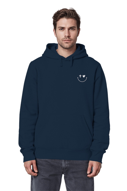 Mission One More ‚Smile‘ Hoodie nachhaltige & faire christliche Mode