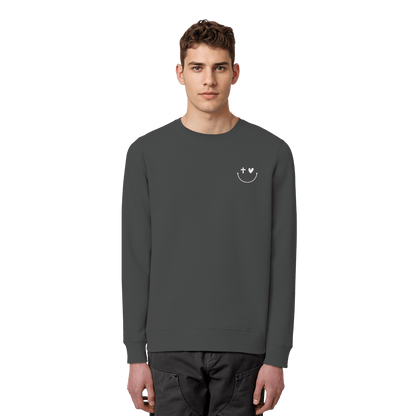 Mission One More ‚Smile‘ Sweatshirt nachhaltige & faire christliche Mode