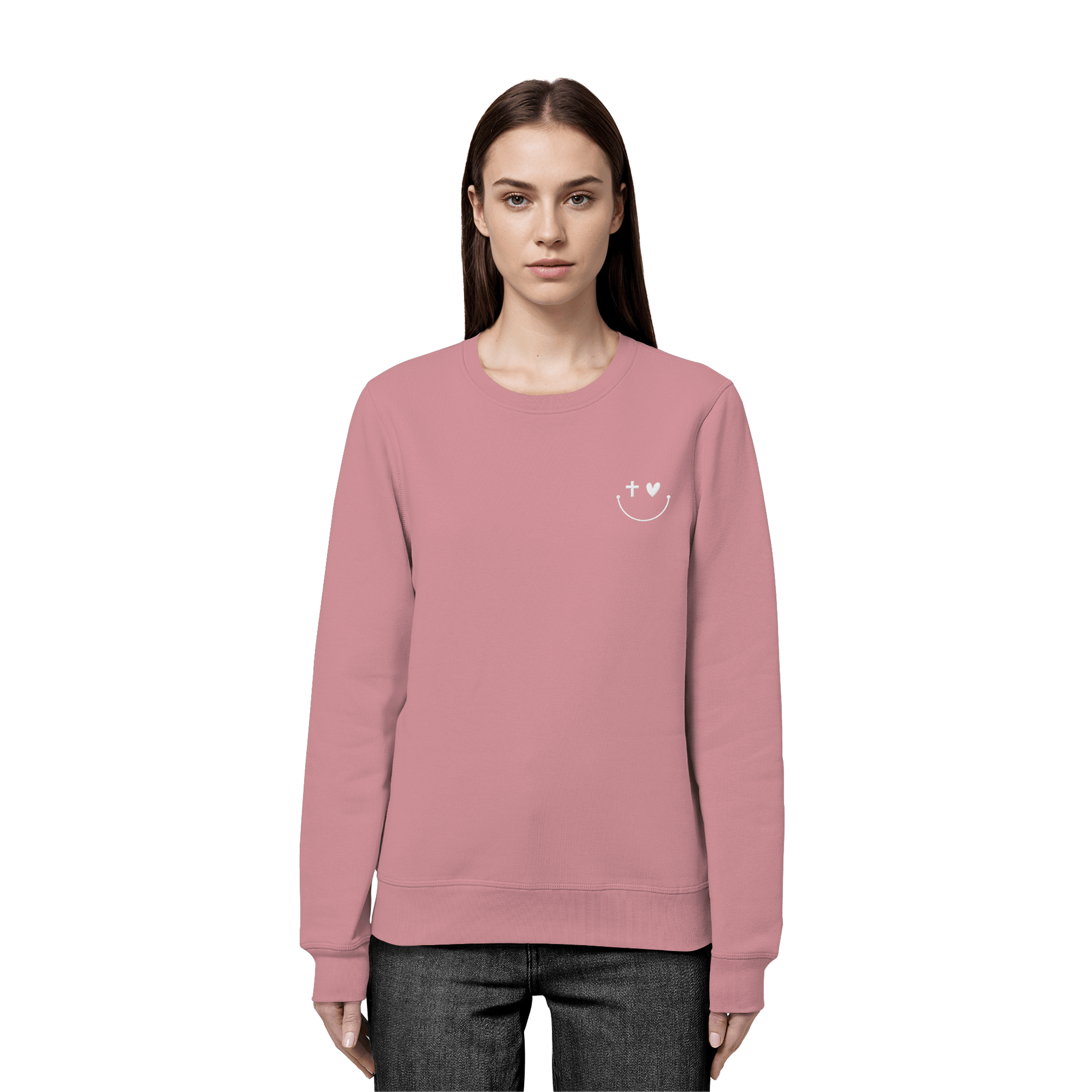 Mission One More Pink Sweatshirt fair, nachhaltig, organisch & aus Bio-Baumwolle