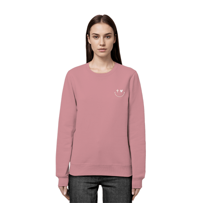 Mission One More Pink Sweatshirt fair, nachhaltig, organisch & aus Bio-Baumwolle