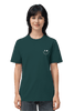 Mission One More christliches ‚Smile‘ Cotton T-Shirt Glazed Green fair produziert