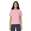 Mission One More nachhaltiges Shirt aus Bio-Baumwolle – christliche Kleidung mit cleanem Design Sola Gratia in Pink