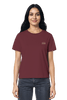Premium Bio-Baumwoll-Shirt von Mission One More – nachhaltige Mode mit Glaubensbotschaft Sola Scriptura fuer Frauen