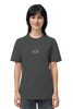 Mission One More ‚Then sings my Soul‘ Organic Shirt in Anthracite nachhaltige & christliche Mode